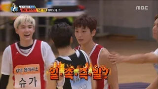 [Idol Star Athletics Championship] 아이돌스타 선수권대회 2부 - 2AM Jeong Jinwoon & VIXX Hongbin 20150929