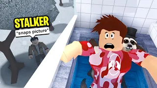 My Neighbor Keep STALKING Me.. I Called The Police! (Roblox)