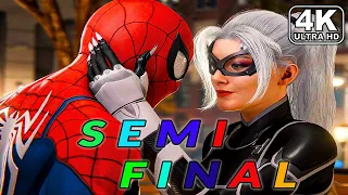 spiderman vs black cat | SEMI FINAL | team spider man | team spider-man (spiderman cartoon)