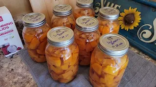 5 Year Shelf Life -Canning Sweet Potatoes - Food Preservation