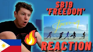 🇵🇭SB19 'FREEDOM' Music Video - IRISH REACTION