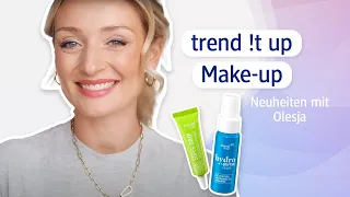 trend !t up Make-up Neuheiten mit Olesja