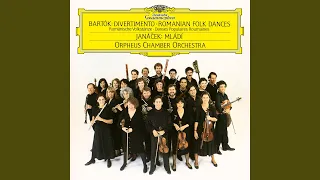 Bartók: Roumanian Folk Dances For Orchestra, BB 76 (Sz. 68)