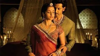 Jodha Akbar|In Lamhon ke daman me|Hrithik Roshan song|Aishwarya rai