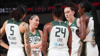 Seattle Storm Highlights Win vs Los Angeles Sparks