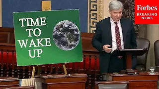 Sheldon Whitehouse: These Are The 'The Looming Costs And Economic Risks Of Climate Upheaval'