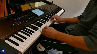 KORG KRONOS STR-ENGINE (PART 2): USED WITH EXPRESSION PEDAL TO CREATE VIBRATO.