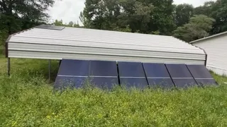 4K Solar Array + Growatt 6000 MIN XL from Signature Solar +  Emporia 16 Energy Monitor
