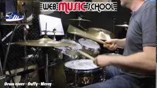 Duffy - Mercy - DRUM COVER