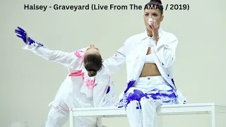 Halsey - Graveyard (Live From The AMAs / 2019) | top english song | hit song | pop song | new song |