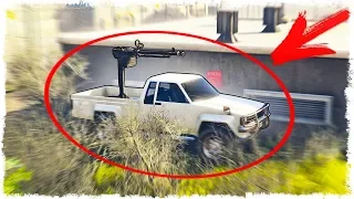 ПРЯЧЬ & ИЩИ НА ВОЕННОЙ БАЗЕ В GTA ONLINE!!!