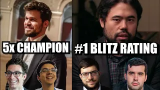 The 2022 World Rapid & Blitz Championship Preview 🎬