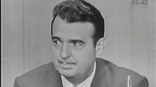 What's My Line? - Tennessee Ernie Ford; Gig Young [panel] (May 4, 1958)