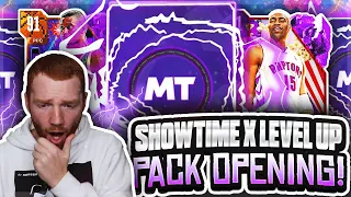 Huge SHOWTIME x LEVEL UP Pack OPENING!! These CARDS are INSANE! 🔥