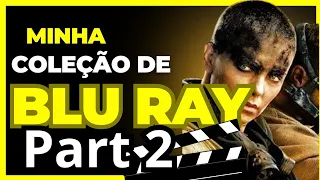 Minha Coleção de Blu Ray  Part 02  (  + 35 Filmes ) #bluray #coleção