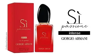 Giorgio Armani Si Passione Intense New Perfume