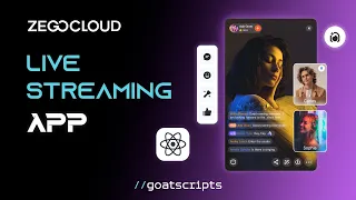 Build a React Native Live Streaming App with ZEGOCLOUD SDK