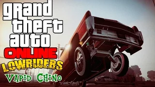 GTA 5 ONLINE: Lowriders -прокачиваем Vapid chino  #123