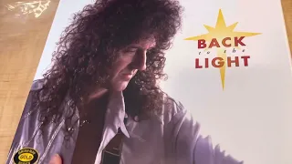 Brian May - Back To The Light (Box Set Vinyl LP and CD) unboxing