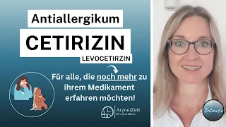 Cetirizin & Levocetirizin ➡️ Alles, was Sie zu Ihrem Antihistaminikum wissen sollten!