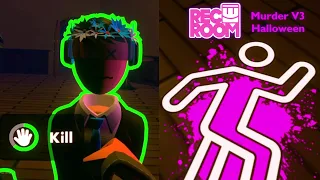 The Murder V3 Halloween Event is here! Rec Room gameplay