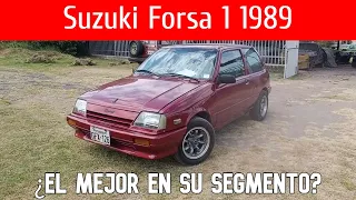 Review Suzuki Forsa(Swift) 1 1989, ¿Un motor nada confiable?¿Porque lo quieren?(Aceite y Alcohol)