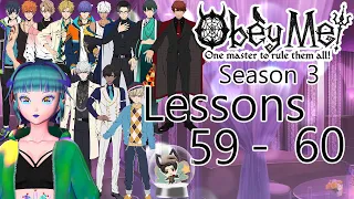 [Lesson 59 & 60 FINALE] Obey Me! One Master To Rule Them All! l Season 3 Main Story Reading