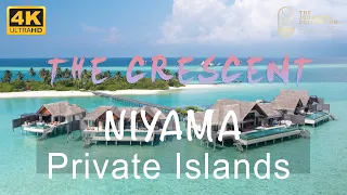 The Crescent at Niyama Private Islands Maldives | The Journeys Collection | 4K Video |