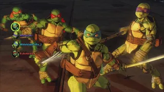 Can I Beat All Bosses In Teenage Mutant Ninja Turtles Mutants In Manhattan By Shurikens