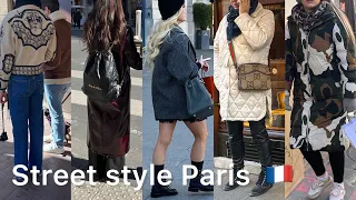 What are people wearing in Paris?/ Paris street style 2023