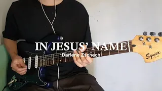 In Jesus' Name - Darlene Zschech (Guitar Cover)