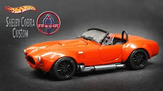 Hot Wheels Custom Shelby Cobra