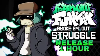 Friday Night Funkin' Smoke Em' Out Struggle - Release 1 HOUR #RIPGarcello