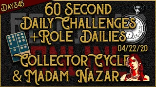 Red Dead Online Daily Challenges, Role Dailies, Collector Cycle & Madam Nazar Location 04/22/20 #RDO