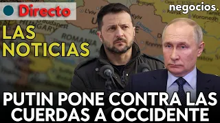 DIRECTO | LAS NOTICIAS: Putin quiere un alto en fuego, China cerca Taiwán, Hungría contra la OTAN