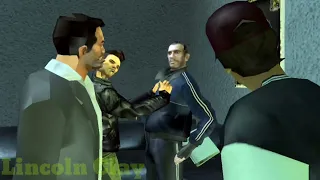 Toni Cipriani And Claude Expose Niko Bellic In GTA SA