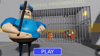 Barry escape prison game play 200iq 🧠