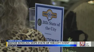 Mayor Bowling Skips State Of The City Event | April 30, 2024 | News 19 at 4 p.m.