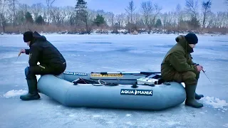 Чуть не втопились! ЛОВИМО КАБАНСЬКИХ ОКУНІВ на БАЛАНСІРИ!