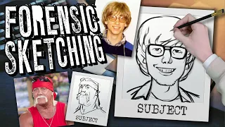 Police Sketch Artist Draws Celebrities: Bill Gates Or Austin Powers?!