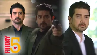 5 amazing fight scenes of Ian Veneracion as Menandro in The Iron Heart | Friday 5