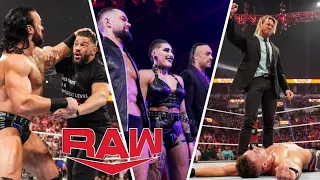 Raw 15 August 2022 Full Highlight HD Full Show