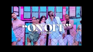 SHIRIN DAVID feat. GIMS - On Off( Lyrics Video)