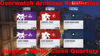 Overwatch Archives Retribution Missions Surgical Strike and Close Quarters - SquishyMain (PeanutST)