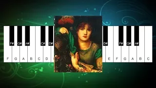 Greensleeves - Piano Tutorial - Play Piano Song