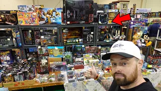 TOY HUNTING AT THE BEST TOY SHOW? YOU DECIDE... THIS IS A *MUST SEE* 60,000 SQ. FEET OF TOYS!