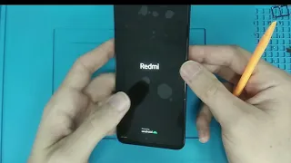 Redmi 9 замена экрана разборка screen replacement