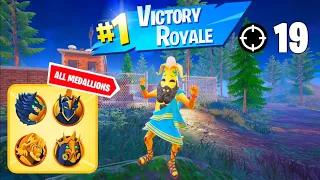 High Elimination Solo Win Gameplay | NEW PEELOSOPHER BANANOCRATES SKIN | Fortnite Ch5 S2 Zero Builds