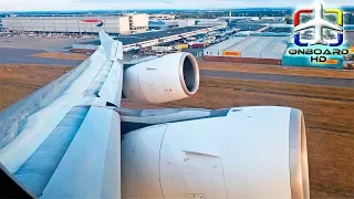 IBERIA | Airbus A340-600 | POWERFUL Takeoff from London