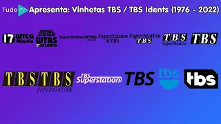 #75: Chronology of Idents From TBS / Vinhetas TBS (1976 - 2022)